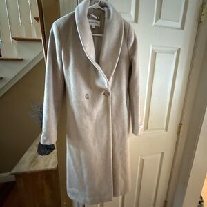 Cashmere coat by Calvin klein